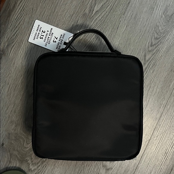 Sephora Black Multicolor Graphic Toiletry Bag - Picture 3 of 3